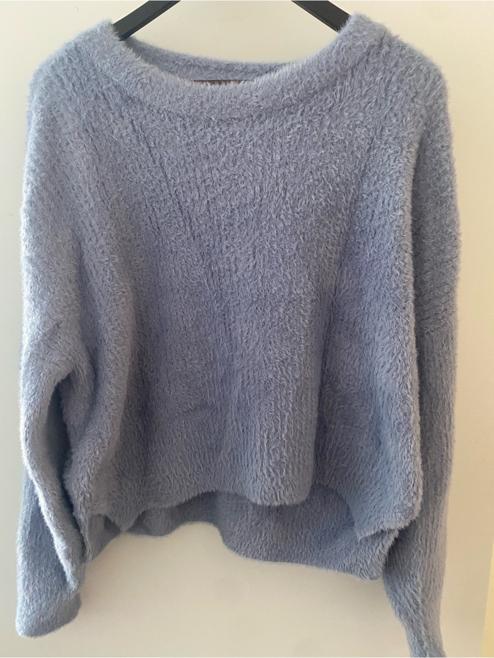 Abercrombie Plush Crewneck Sweater